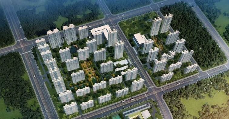 煙臺大棲地A、B區(qū)項目電力配套工程